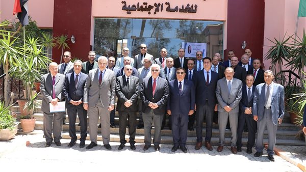 جانب من اللقاء 