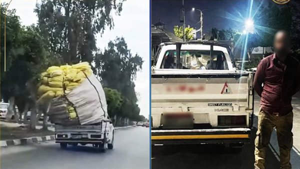 المتهم والسيارة المضبوطة