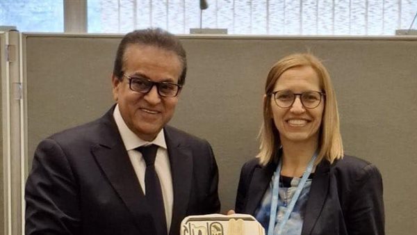 جانب من اللقاء 