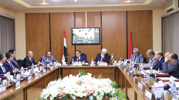 جانب من اللقاء 