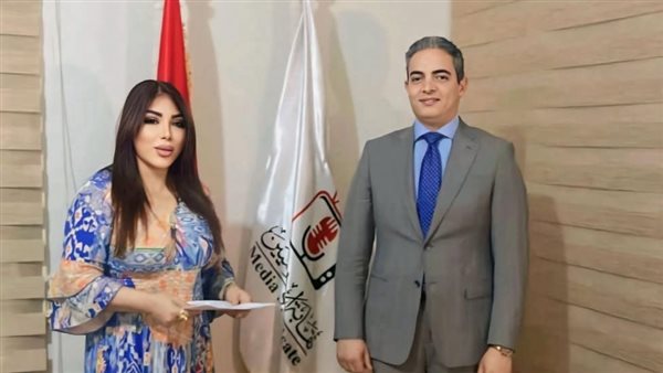 غادة إبراهيم وطارق