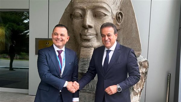 وزير الصحة المصري