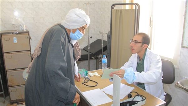 جانب من الكشف الطبي