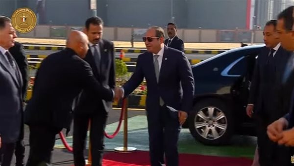 الرئيس السيسي