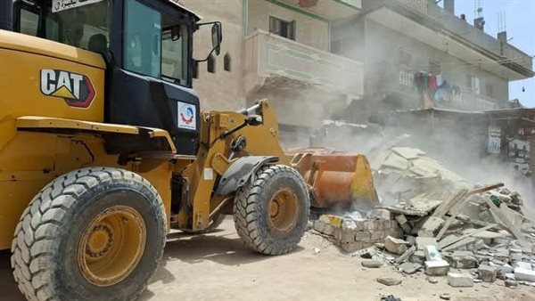 حملات لإزالة التعديات