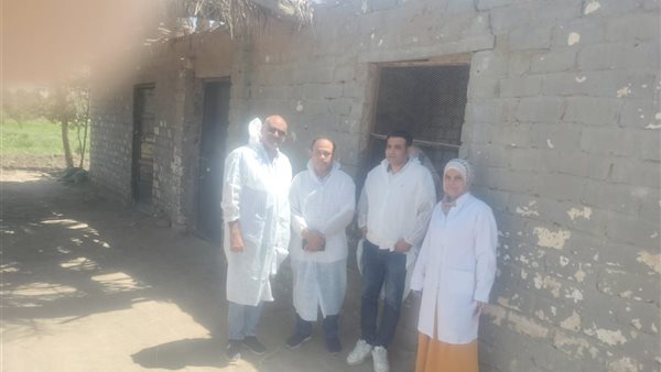 خلال متابعة مزارع