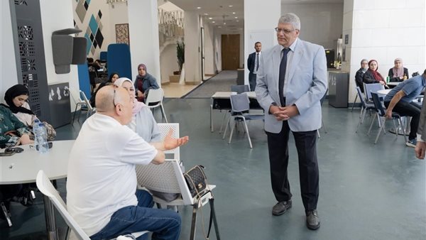 جانب من الاختبارات