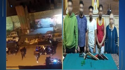 بسبب لهو الصغار.. ضبط طرفي مشاجرة الأسلحة النارية في عين شمس 