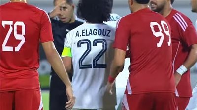 مشادات بين لاعبي حرس الحدود وإنبي بنهاية مباراة كأس عاصمة مصر