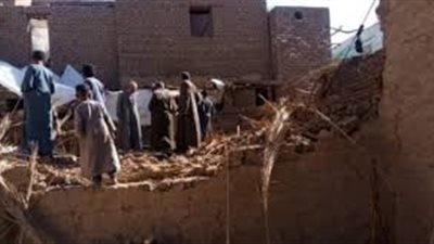 مصرع صغيرة إثر انهيار منزل بسوهاج