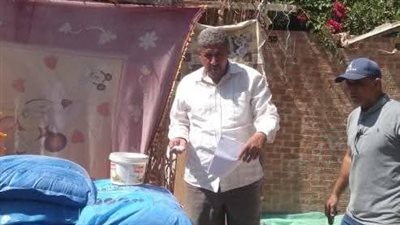 ضبط مصنع يعبئ ويغش الأسمدة الزراعية في المنوفية