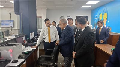 وزير الكهرباء يتفقد فرع إيرادات وشبكات القاهرة الجديدة.. ويشدد على تحسين جودة الخدمة