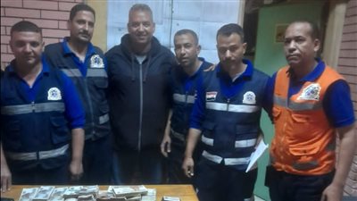 تجاوزت ربع مليون جنيه.. طاقم الإسعاف بالإسماعيلية ينقذ مصابين ويسلم أموالهما