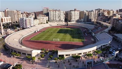 وزير الشباب ومحافظ الدقهلية يفتتحان المرحلة الأولى من أعمال تطوير الملعب الرئيسي لكرة القدم باستاد المنصورة