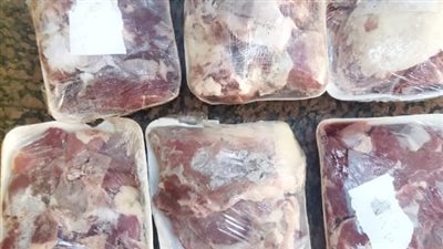ضبط 77 كجم لحوم فاسدة في قنا