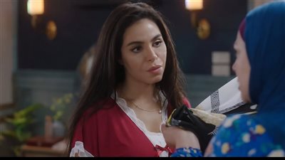 نسرين أمين تخدع أحمد رزق في خامس حلقات حرب الجبالي