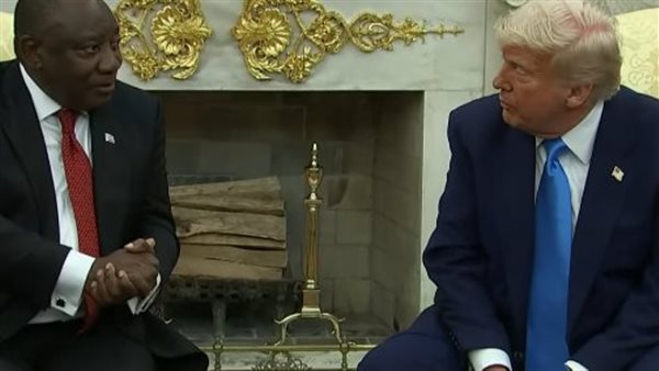 رامافوزا وترامب