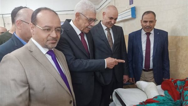 وفد الجامعة أثناء