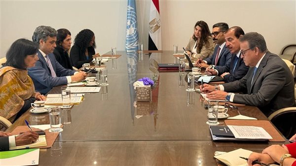 جانب من اللقاء 