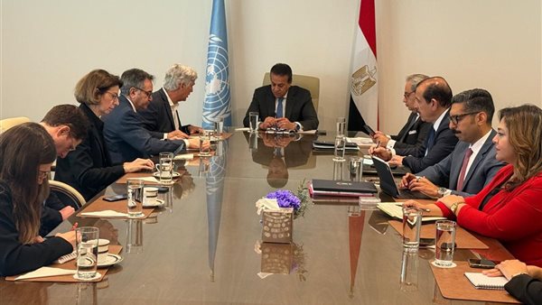 جانب من اللقاء 