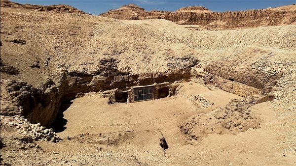 المقبرة الأثرية 