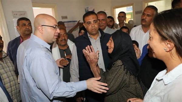 جانب من الزيارة 