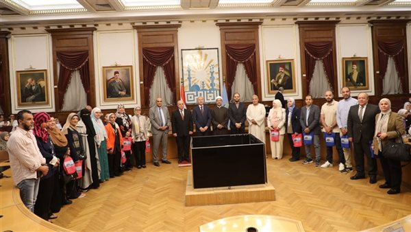 جانب من التسليم 