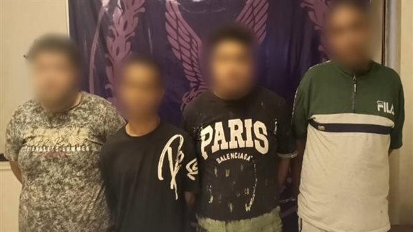 المتهمون والمضبوطات