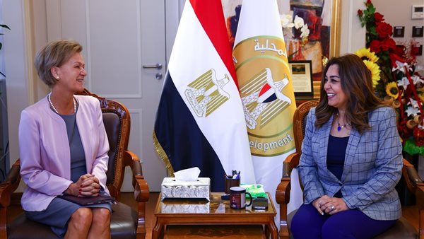 جانب من اللقاء 