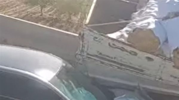 جانب من الحادث 