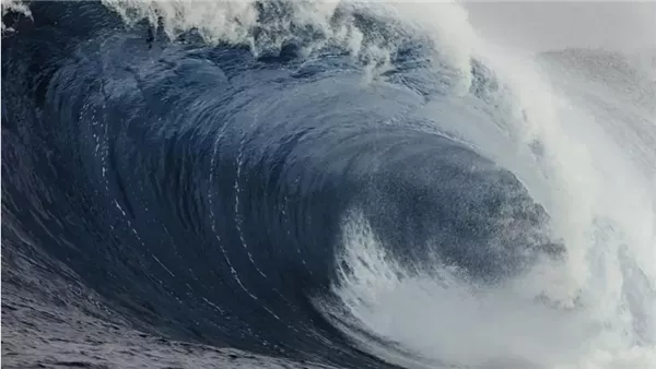 تسونامي - صورة تعبيرية