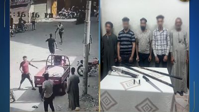 بسبب خلافات الجيرة.. القبض على طرفي مشاجرة بالأسلحة البيضاء بالأقصر