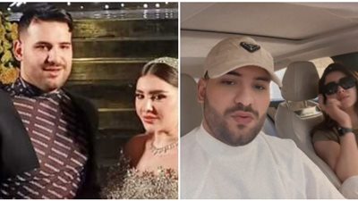 مسلم يرد على انتقادات بدلة حفل زفافه: كفاية إنها عاجبة أهلي ومراتي