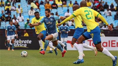 ماييلي يقود هجوم بيراميدز أمام صن داونز في نهائي دوري الأبطال.. وصبحي بديلا