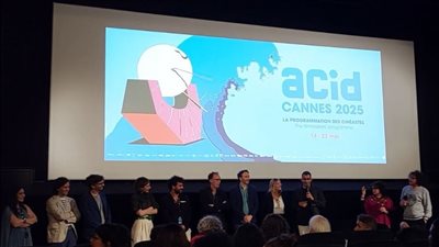 استقبال حافل لفيلم الحياة بعد سهام في عرضه الأول بمسابقة ACID بمهرجان كان السينمائي