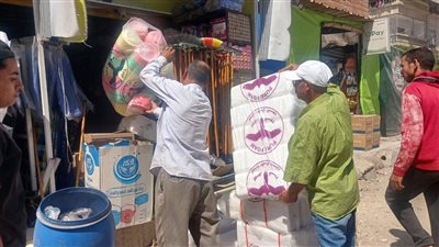 بورسعيد × 24 ساعة | حملات مكثفة لإزالة التعديات.. وأبراج لتقوية الشبكات بمساكن الفيروز