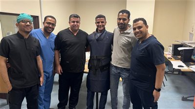 جاء لزيارة مريض فأصبح هو الحالة.. إنقاذ حياة رجل بمستشفى العديسات بالأقصر