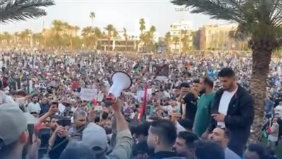 للجمعة الثانية تواليًا.. ليبيا تشهد احتجاجات كبيرة ضد الدبيبة بطرابلس 