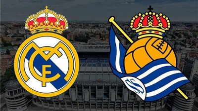 موعد مباراة ريال مدريد وسوسيداد في الدوري الإسباني والتشكيل المتوقع