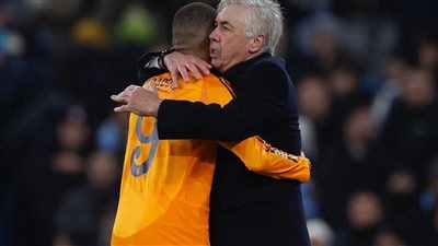 بعد تأكد رحيله.. رسالة مؤثرة من مبابي لـ كارلو أنشيلوتي: اليوم هو الأخير لك بالنادي