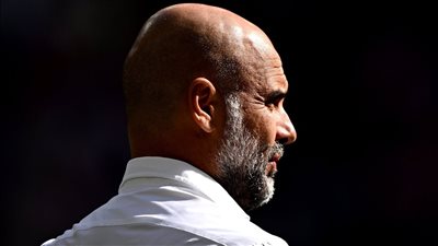 جوارديولا: لا أعتقد أن حصد 100 نقطة بالدوري الإنجليزي سيتكرر.. ومن الصعب الوصول لهذا الإنجاز