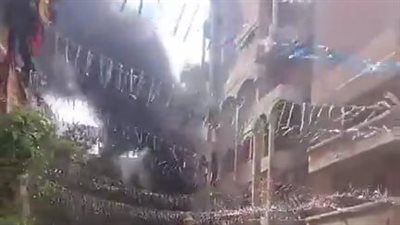 اندلاع حريق داخل شركة للزيوت والصابون بالمحلة