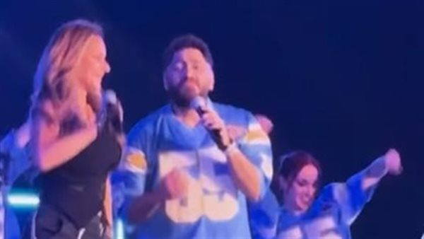 تامر حسني ونيللي