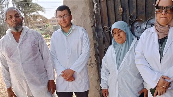 الفريق الطبي خلال