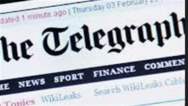 صحيفة التليجراف البريطانية