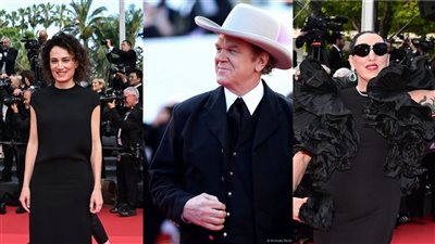  الأسود يفوز بإطلالات النجوم في ختام مهرجان كان السينمائي | صور