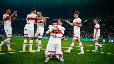 شتوتجارت بطلًا لـ كأس ألمانيا للمرة الرابعة في تاريخه