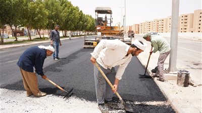 وزير الإسكان: تنفيذ أعمال تطوير ورفع كفاءة بمدن الشروق وبدر ودمياط وسوهاج الجديدتين