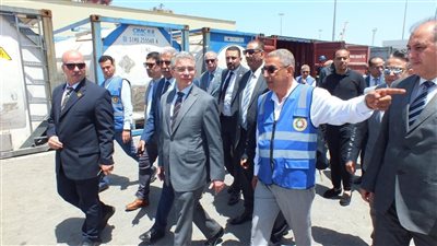 رئيس الجمارك: نستهدف خفض زمن الإفراج الجمركي بالموانئ إلى يومين بنهاية 2025