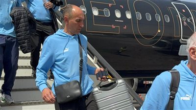 وصول بعثة بيراميدز إلى القاهرة بعد التعادل أمام صن داونز في ذهاب نهائي دوري الأبطال